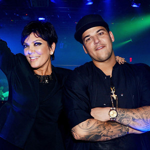 Rob Kardashian, Kris Jenner Rob Kardashian, Kris Jenner